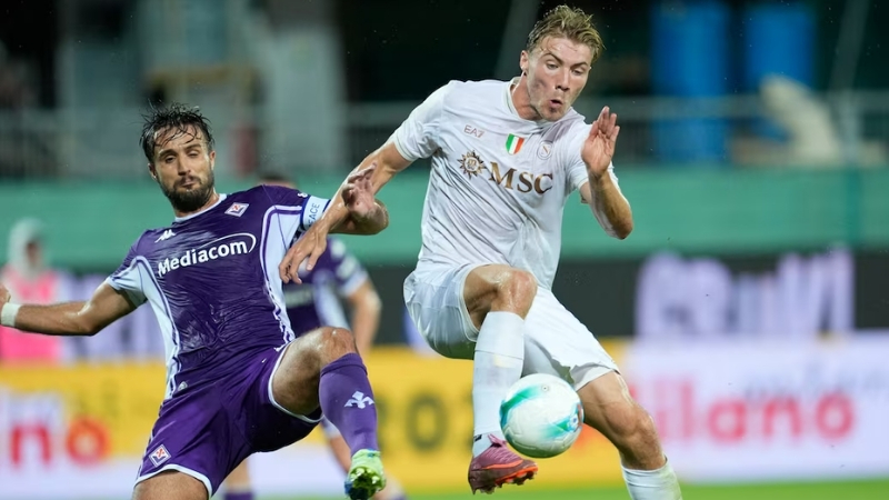 Fiorentina hoàn toàn có khả năng cầm chân Napoli đang sa sút