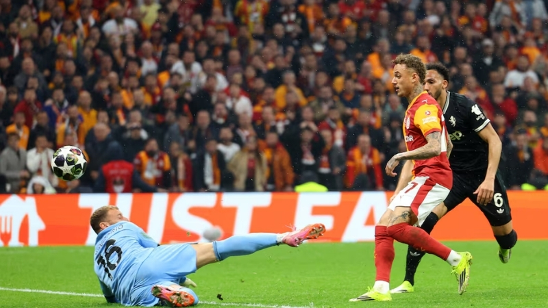 Juventus khó lòng lật ngược thế cờ trước Galatsaray